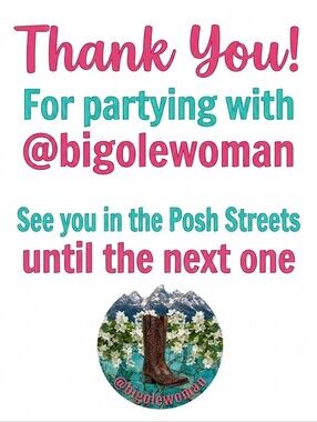 Thank You!! See You In The Posh Streets Until The Next One